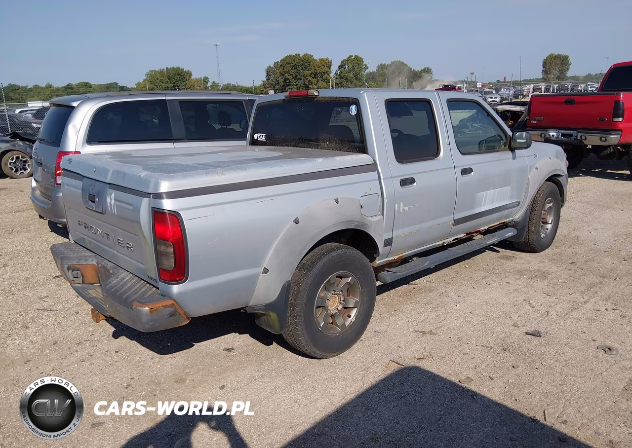 2002 Nissan Frontier Xe-V6 VIN:1N6ED27Y62C392451 - 4