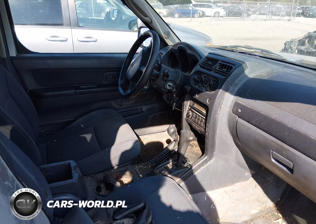 2002 Nissan Frontier Xe-V6 VIN:1N6ED27Y62C392451 - 5