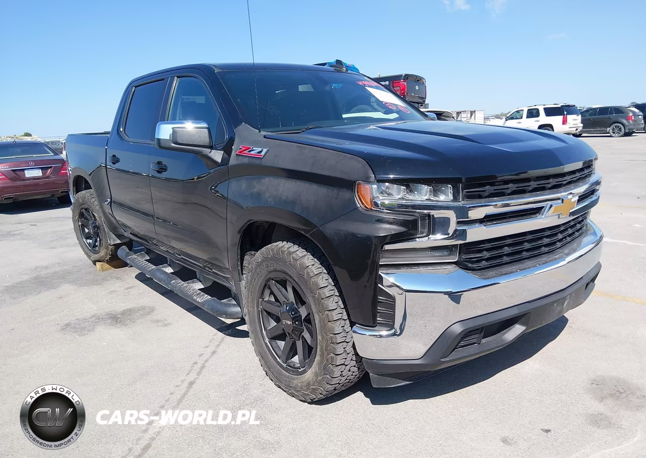 2020 Chevrolet Silverado 1500 2Wd Short Bed Lt