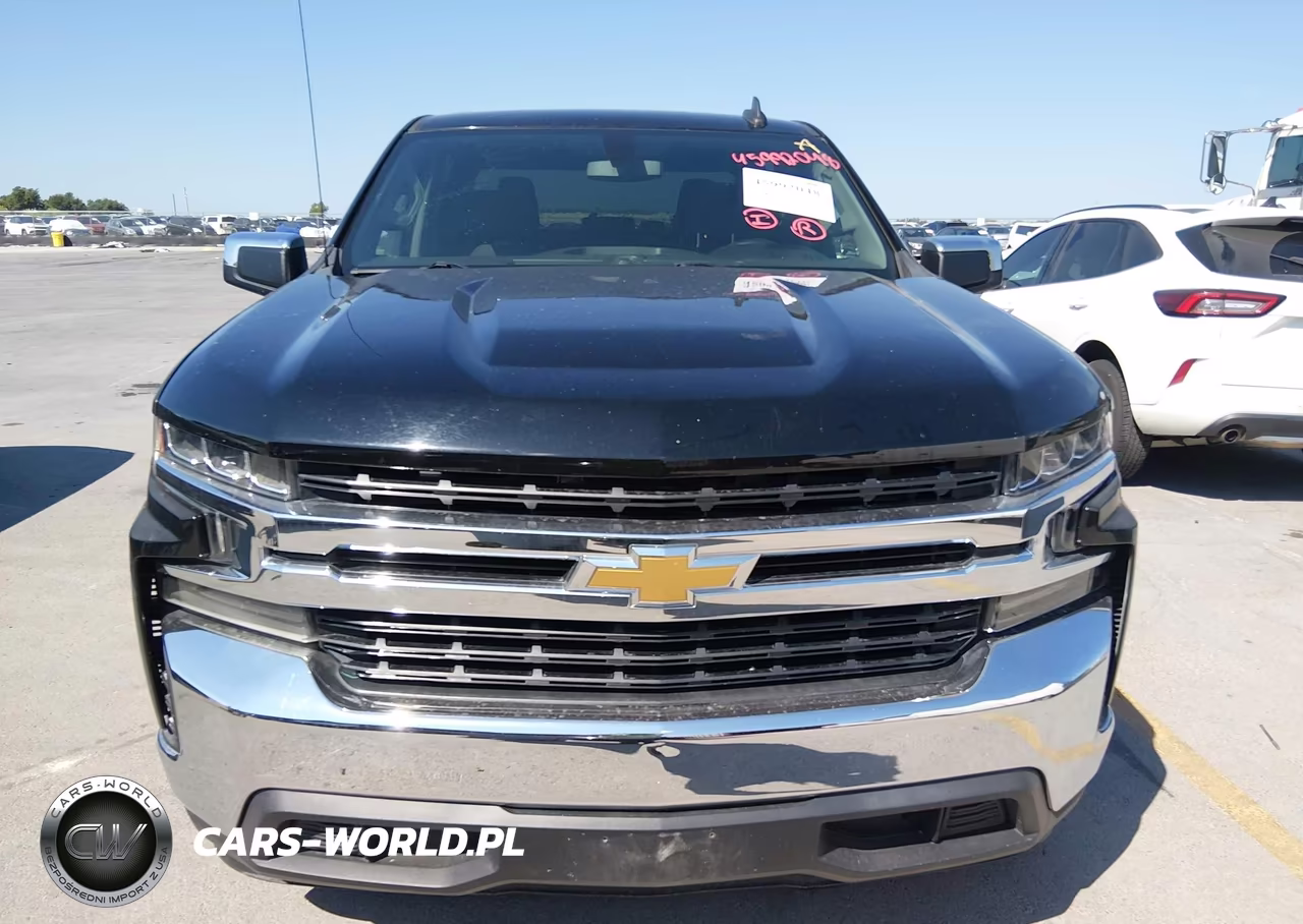 2020 Chevrolet Silverado 1500 2Wd Short Bed Lt VIN:3GCPWCED9LG179682 - 12