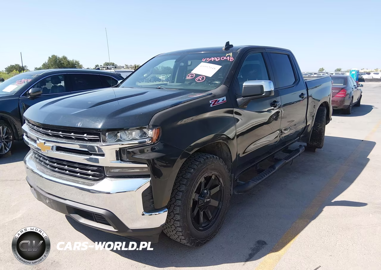 2020 Chevrolet Silverado 1500 2Wd Short Bed Lt VIN:3GCPWCED9LG179682 - 2