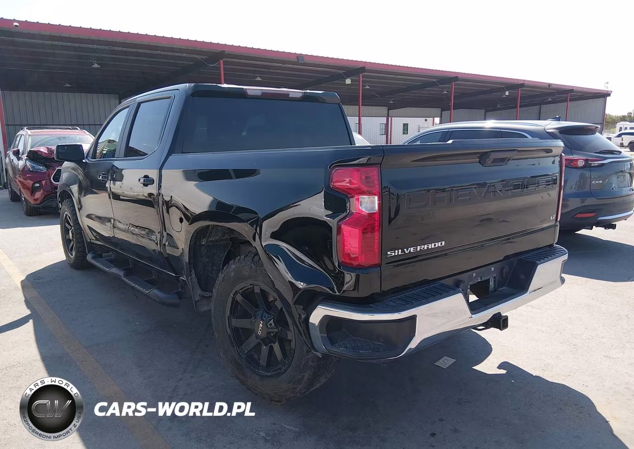 2020 Chevrolet Silverado 1500 2Wd Short Bed Lt VIN:3GCPWCED9LG179682 - 3