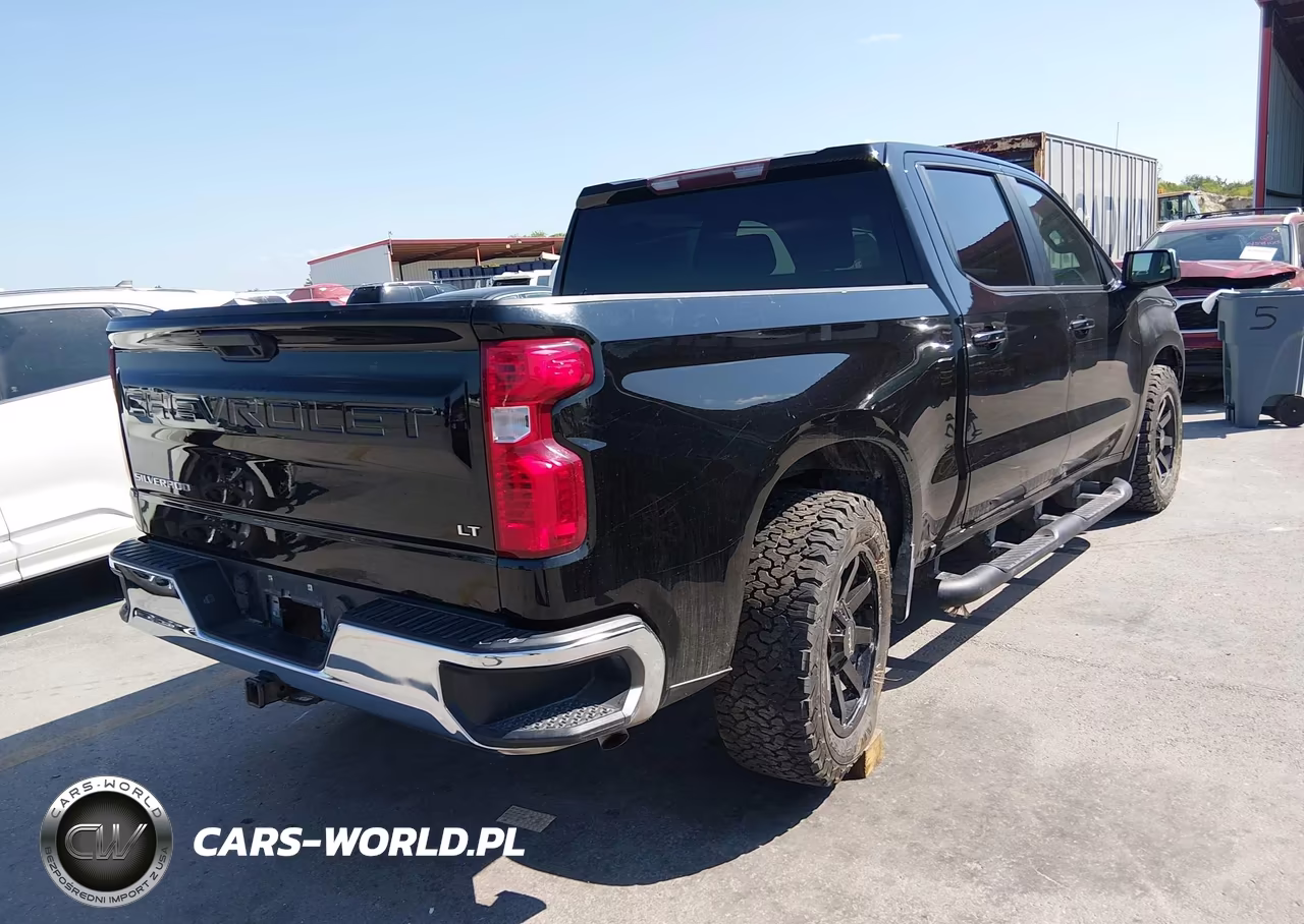 2020 Chevrolet Silverado 1500 2Wd Short Bed Lt VIN:3GCPWCED9LG179682 - 4
