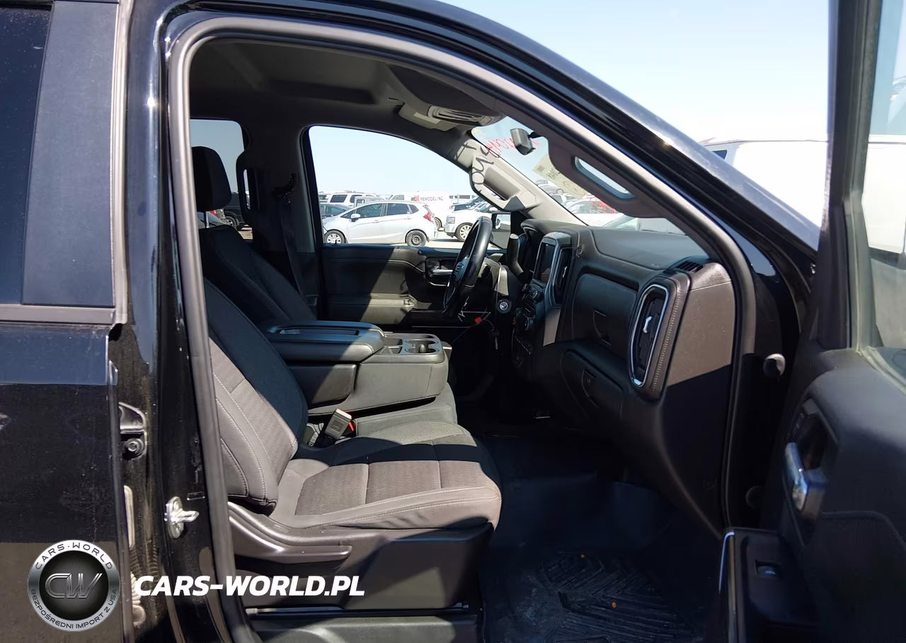 2020 Chevrolet Silverado 1500 2Wd Short Bed Lt VIN:3GCPWCED9LG179682 - 5