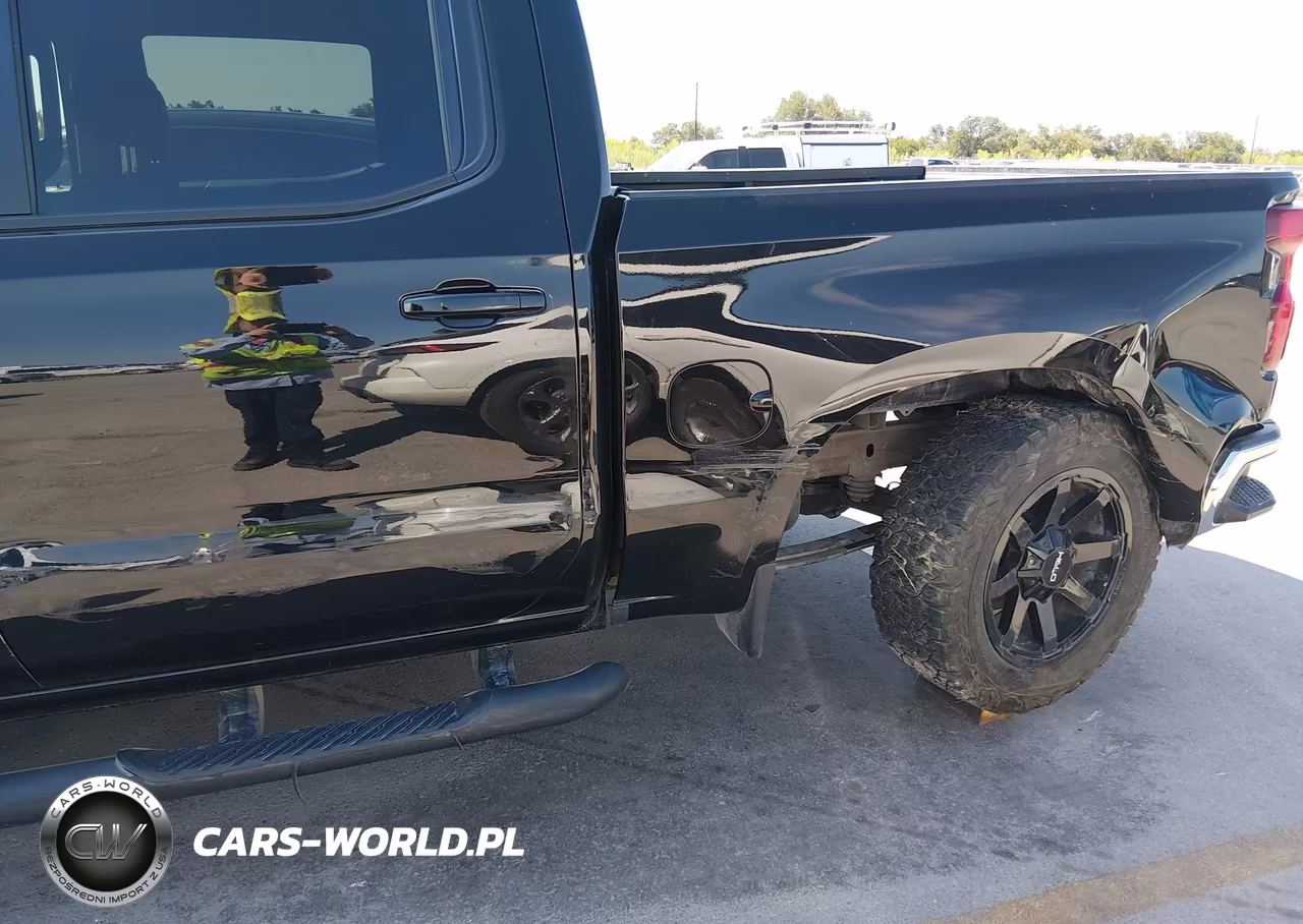 2020 Chevrolet Silverado 1500 2Wd Short Bed Lt VIN:3GCPWCED9LG179682 - 6