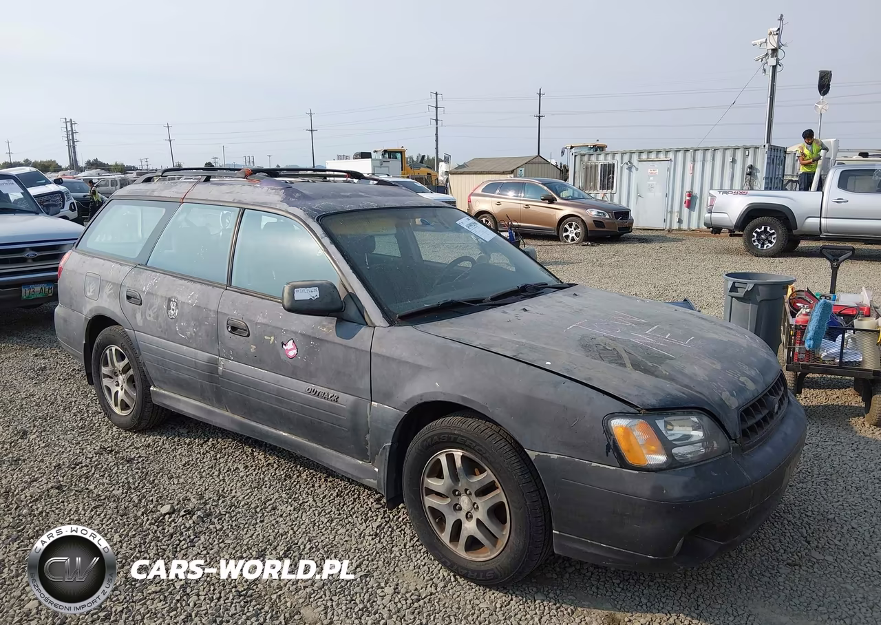 2003 Subaru Outback