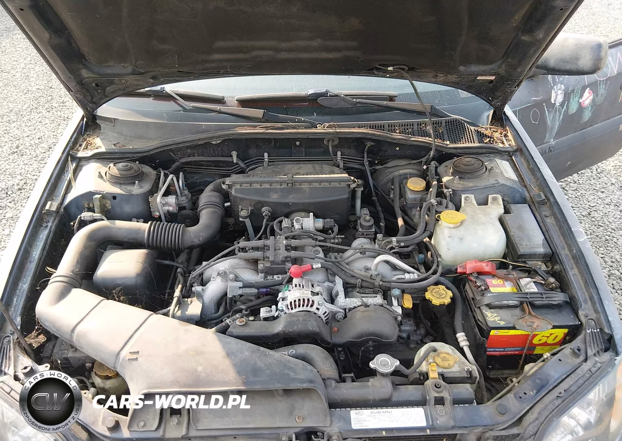 2003 Subaru Outback VIN:4S3BH675837650731 - 10