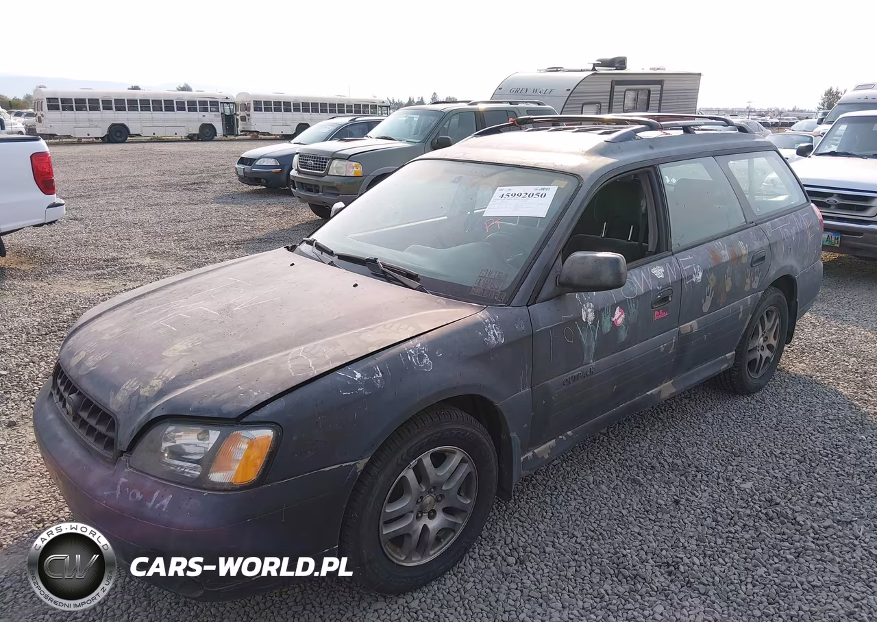 2003 Subaru Outback VIN:4S3BH675837650731 - 2
