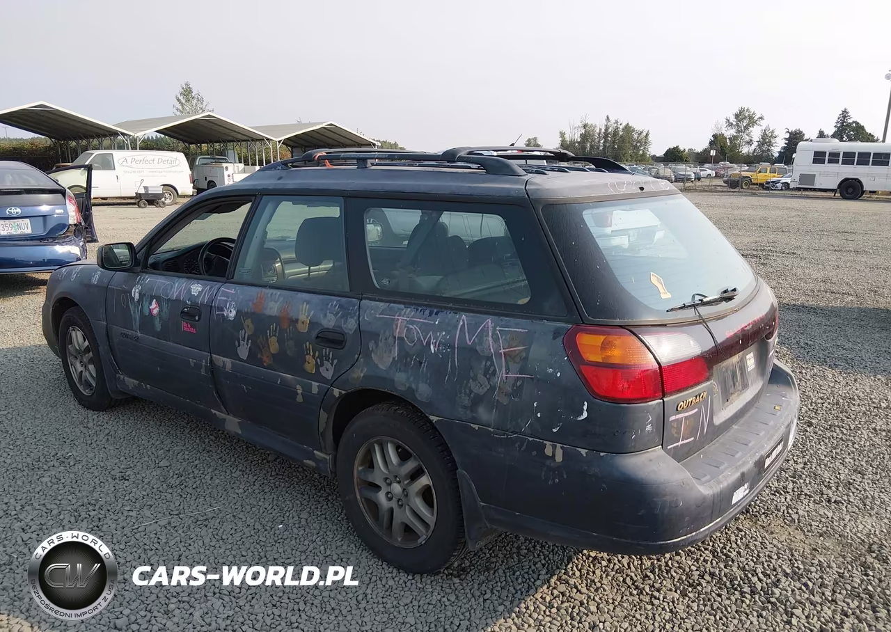 2003 Subaru Outback VIN:4S3BH675837650731 - 3