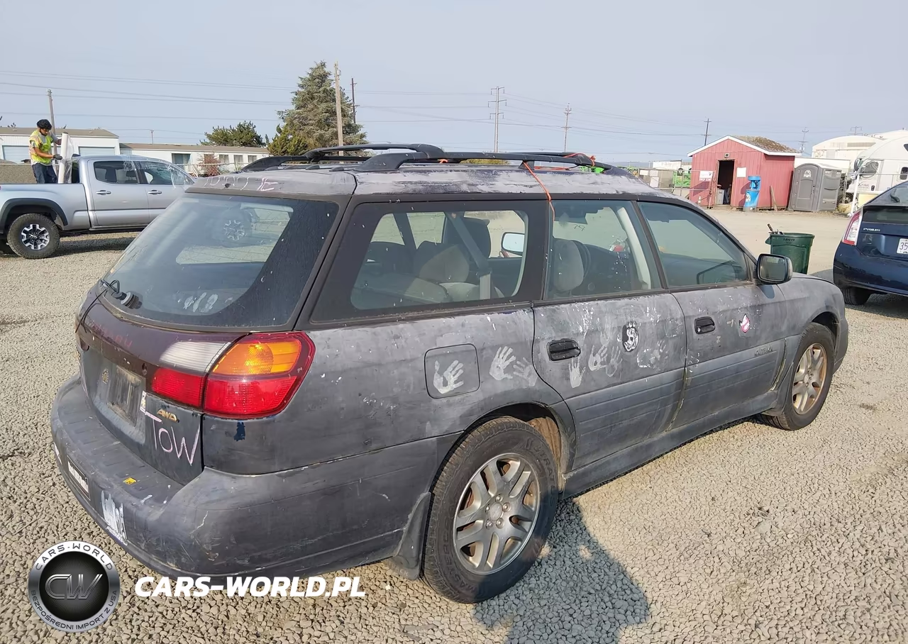 2003 Subaru Outback VIN:4S3BH675837650731 - 4