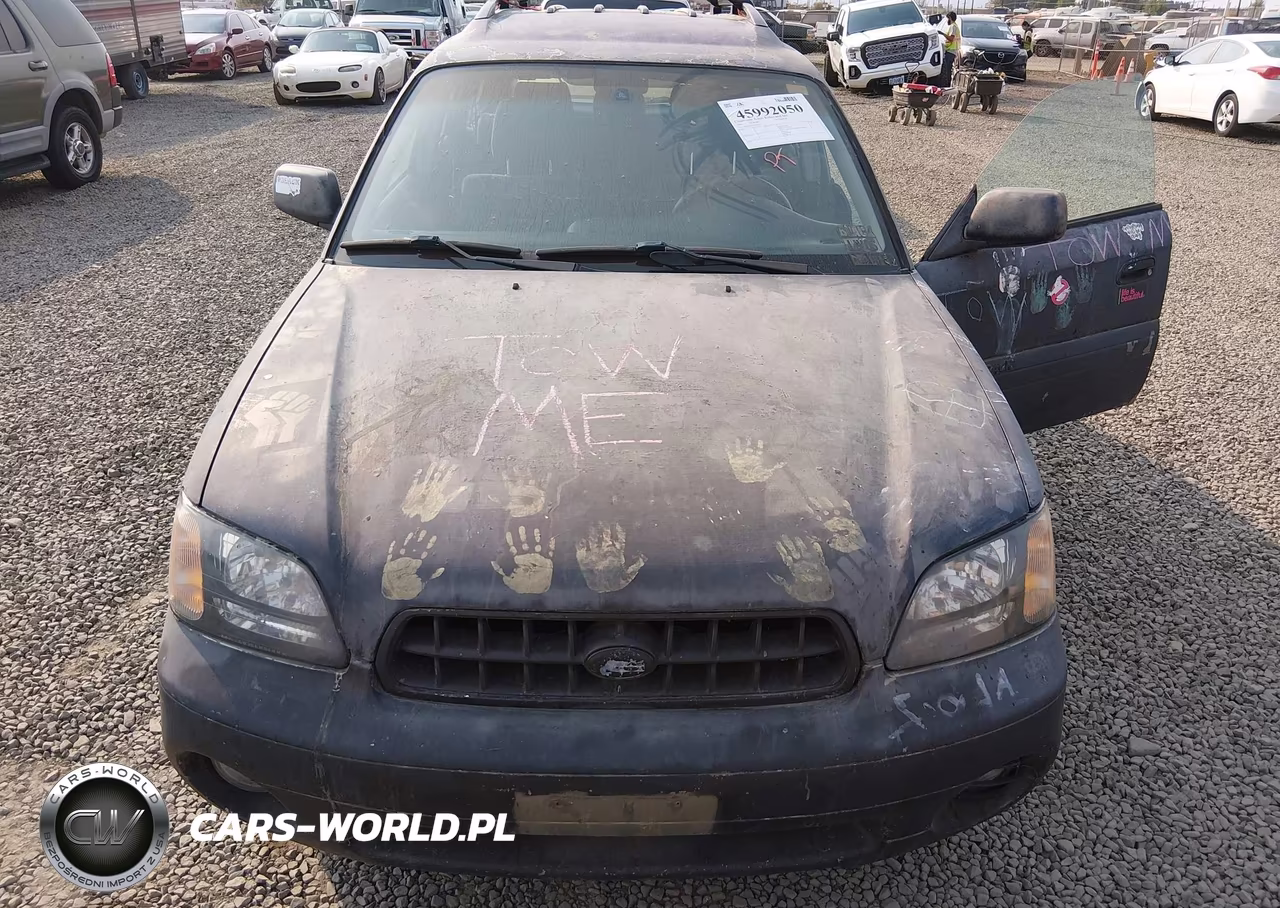 2003 Subaru Outback VIN:4S3BH675837650731 - 6