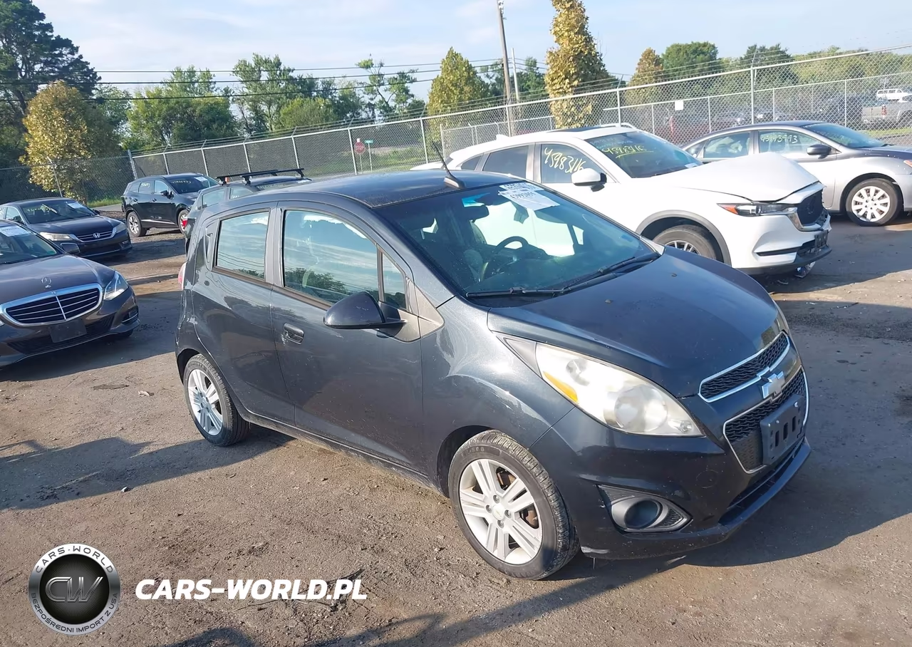 2013 Chevrolet Spark Ls Auto