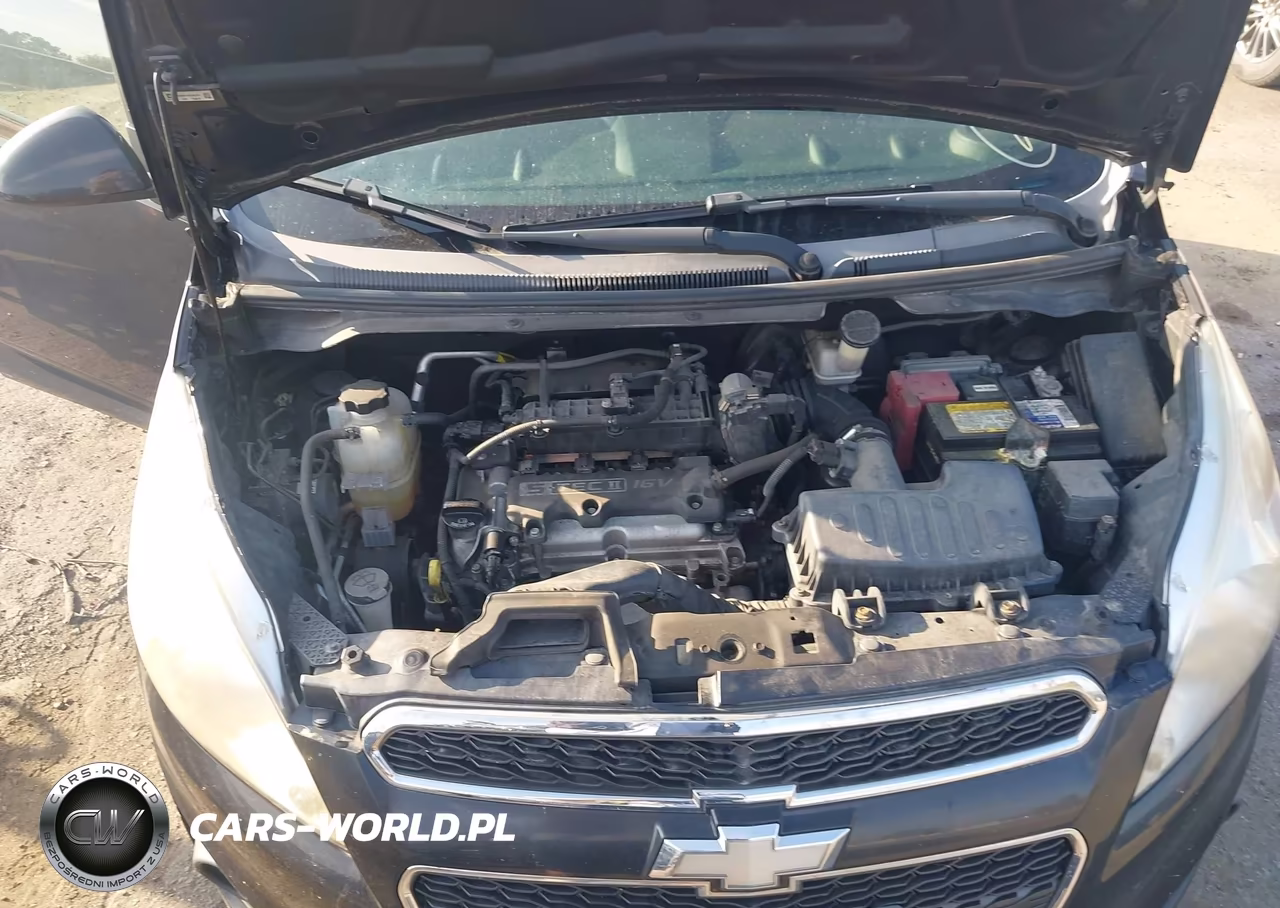2013 Chevrolet Spark Ls Auto VIN:KL8CB6S91DC552075 - 10
