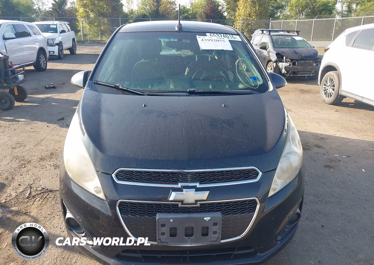 2013 Chevrolet Spark Ls Auto VIN:KL8CB6S91DC552075 - 12