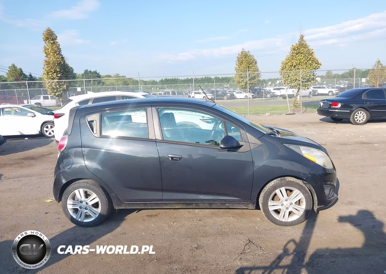 2013 Chevrolet Spark Ls Auto VIN:KL8CB6S91DC552075 - 13