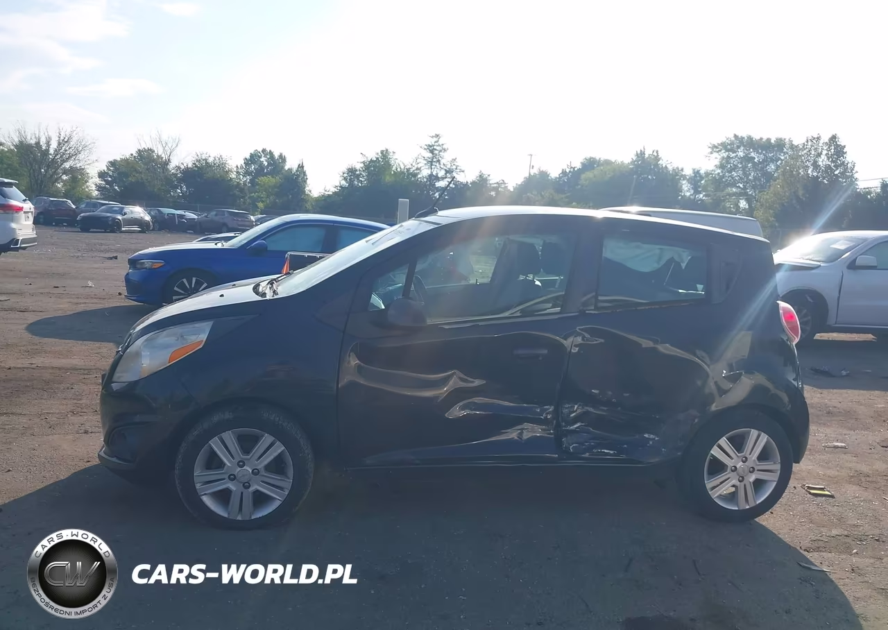 2013 Chevrolet Spark Ls Auto VIN:KL8CB6S91DC552075 - 14