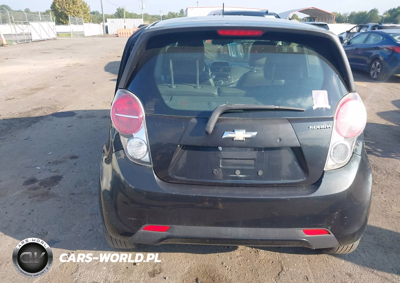 2013 Chevrolet Spark Ls Auto VIN:KL8CB6S91DC552075 - 16