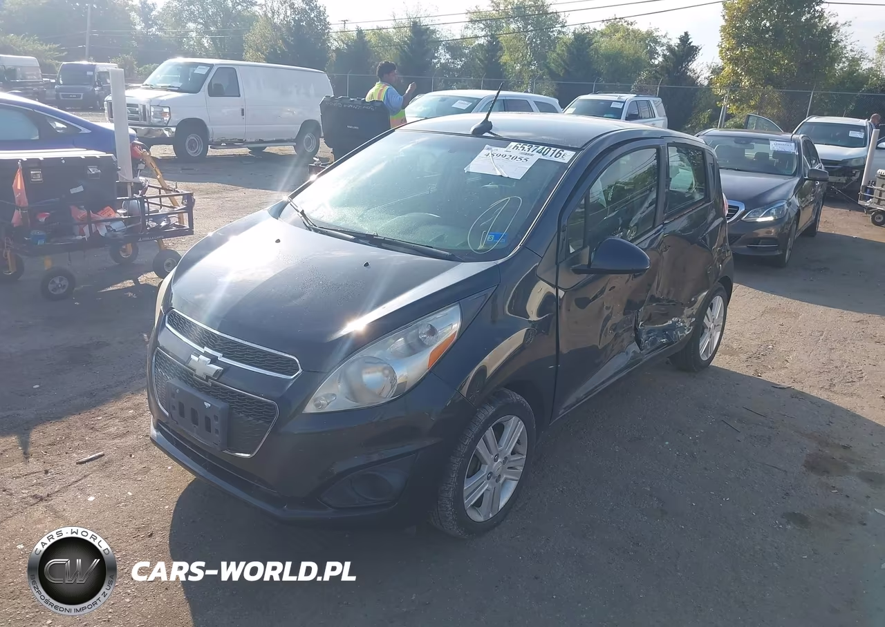 2013 Chevrolet Spark Ls Auto VIN:KL8CB6S91DC552075 - 2