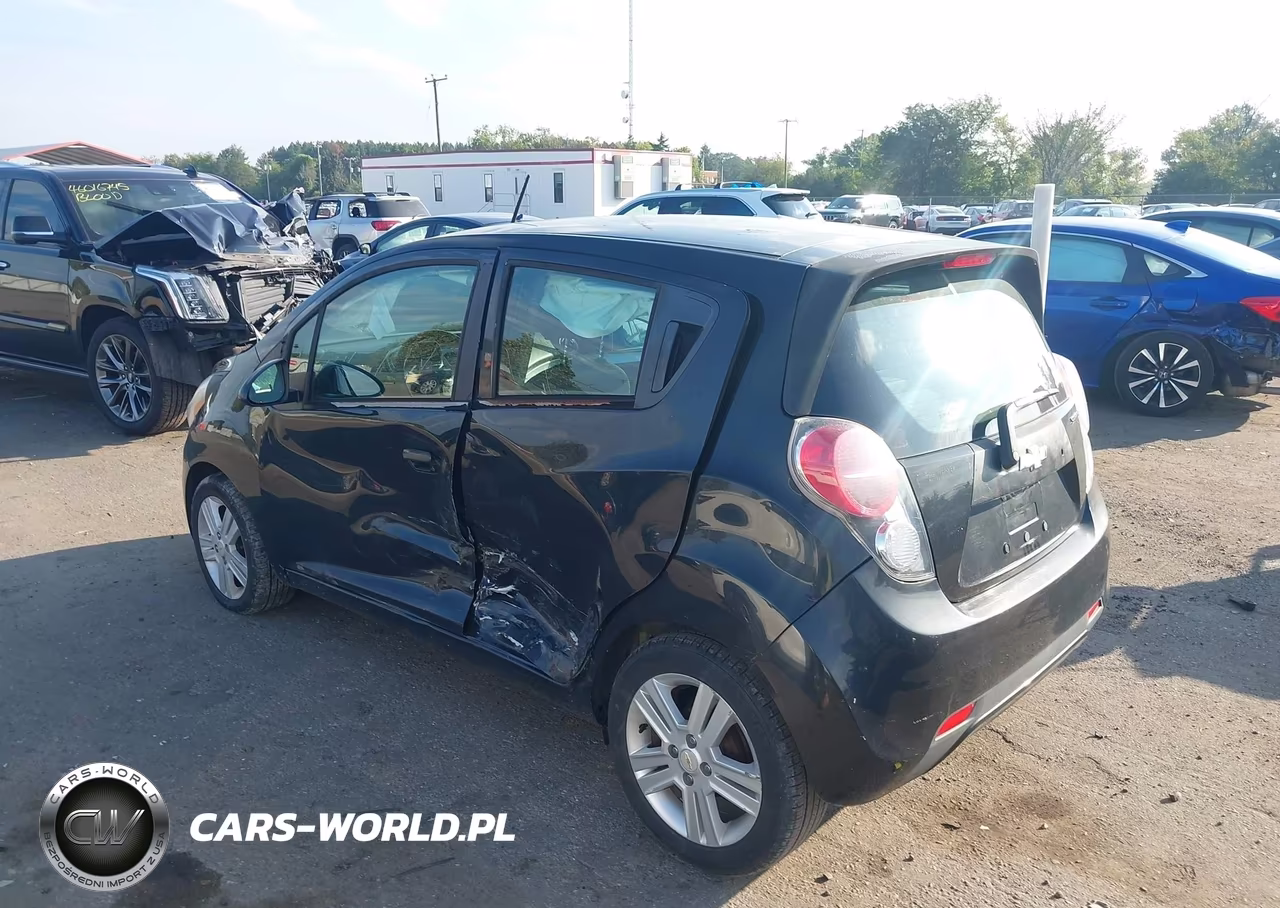 2013 Chevrolet Spark Ls Auto VIN:KL8CB6S91DC552075 - 3