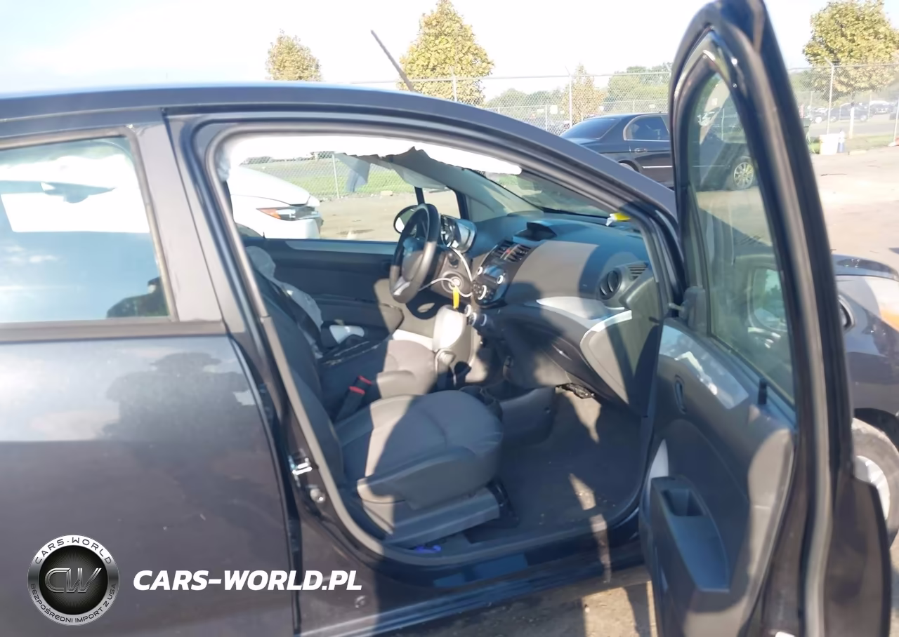 2013 Chevrolet Spark Ls Auto VIN:KL8CB6S91DC552075 - 5