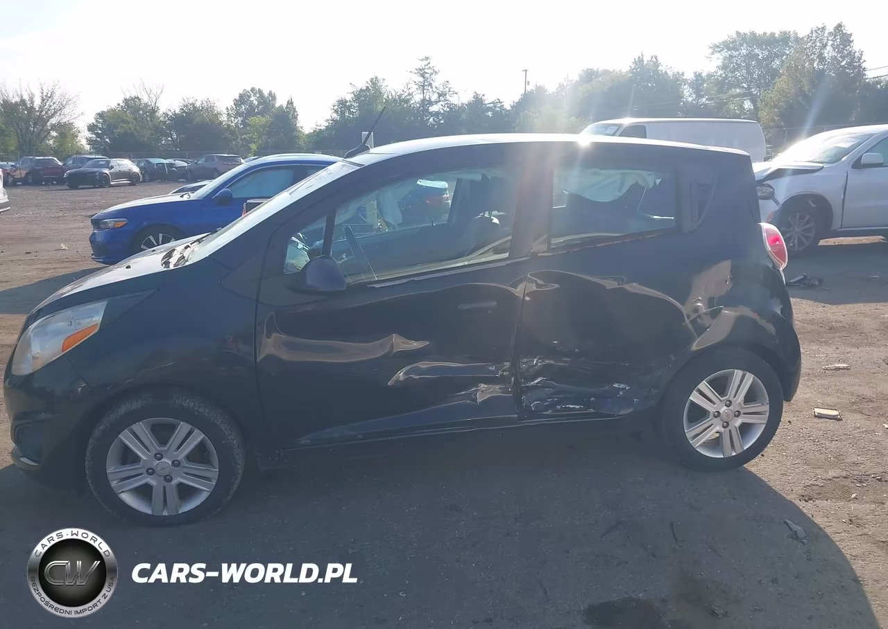 2013 Chevrolet Spark Ls Auto VIN:KL8CB6S91DC552075 - 6