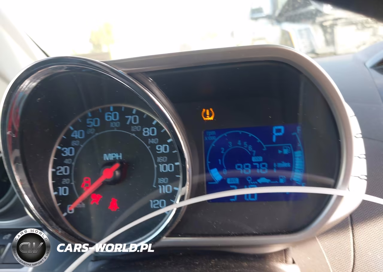 2013 Chevrolet Spark Ls Auto VIN:KL8CB6S91DC552075 - 7