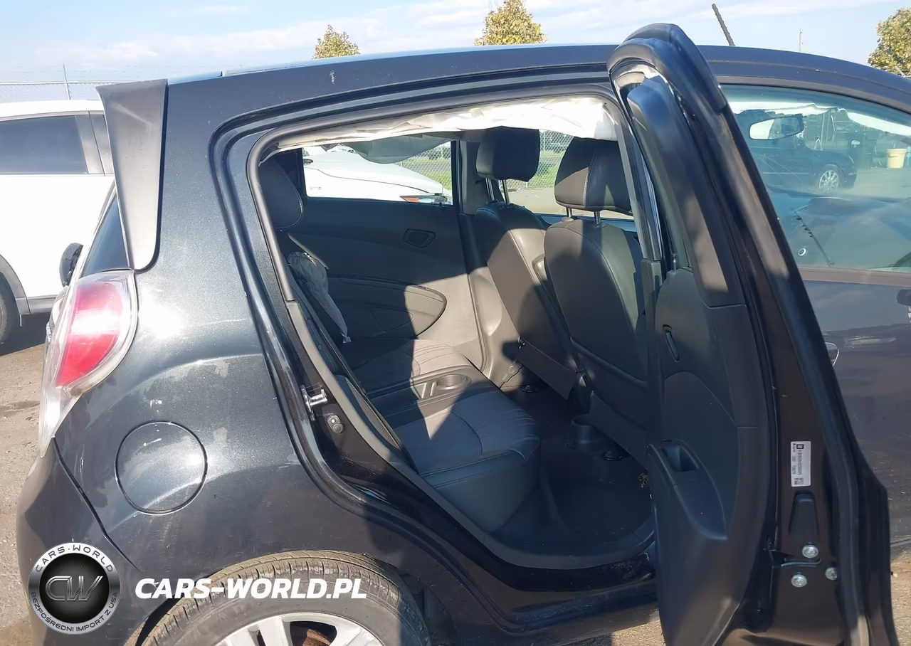 2013 Chevrolet Spark Ls Auto VIN:KL8CB6S91DC552075 - 8