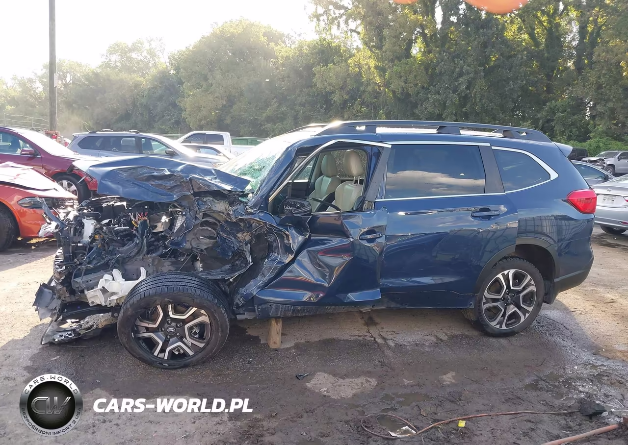 2023 Subaru Ascent Limited 7-Passenger VIN:4S4WMAUD6P3405057 - 13
