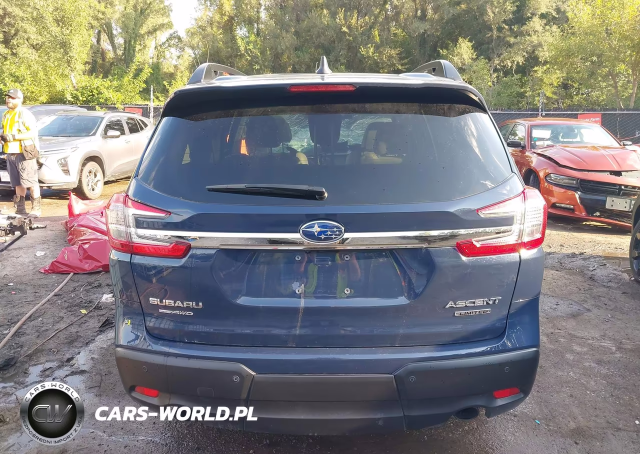 2023 Subaru Ascent Limited 7-Passenger VIN:4S4WMAUD6P3405057 - 15