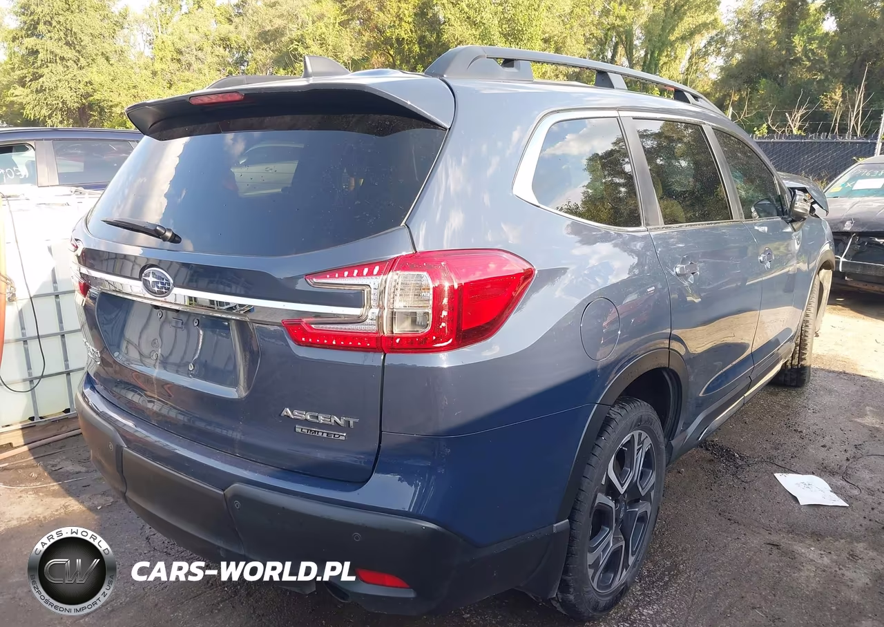 2023 Subaru Ascent Limited 7-Passenger VIN:4S4WMAUD6P3405057 - 4