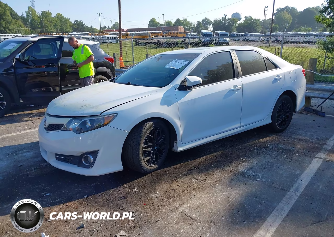 2014 Toyota Camry Se VIN:4T1BF1FK6EU824442 - 2