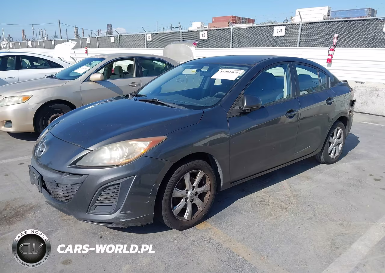 2011 Mazda Mazda3 I Touring VIN:JM1BL1VF7B1359880 - 2