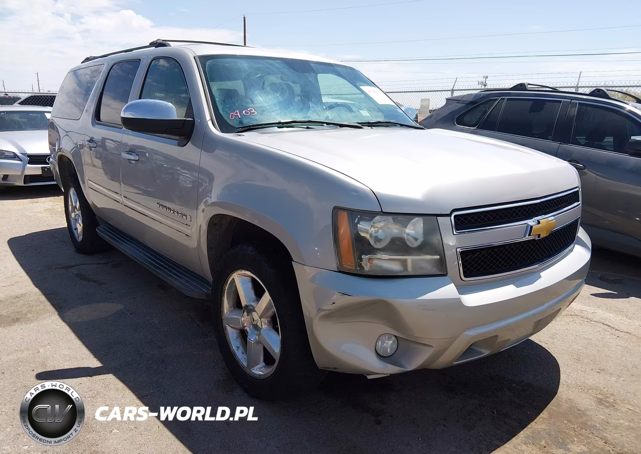 2007 Chevrolet Suburban 1500 Lt