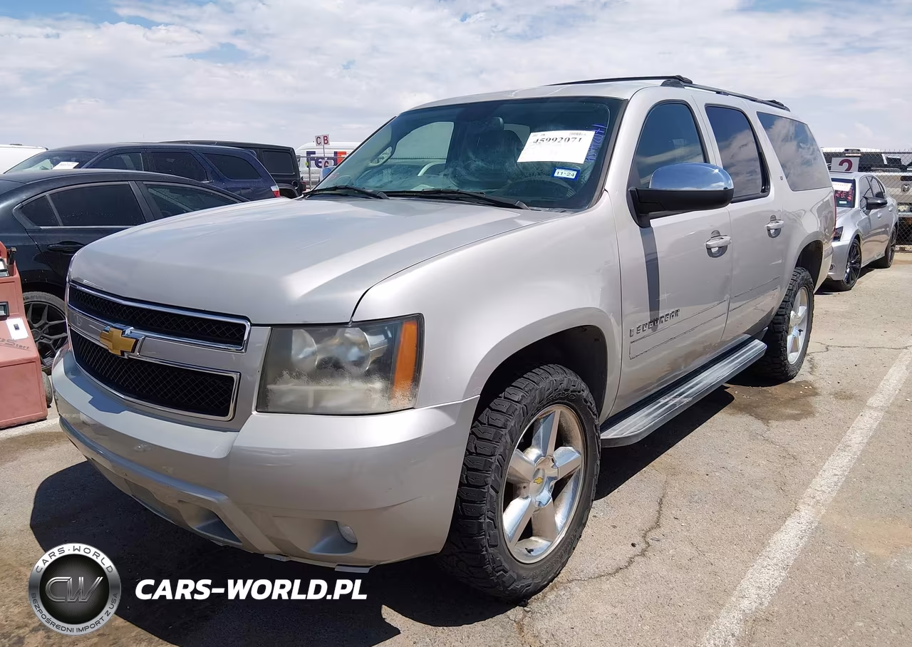 2007 Chevrolet Suburban 1500 Lt VIN:1GNFK16397J237299 - 2