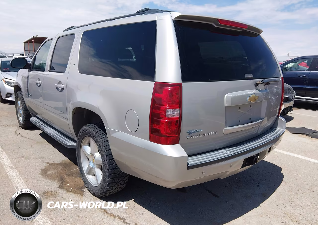 2007 Chevrolet Suburban 1500 Lt VIN:1GNFK16397J237299 - 3