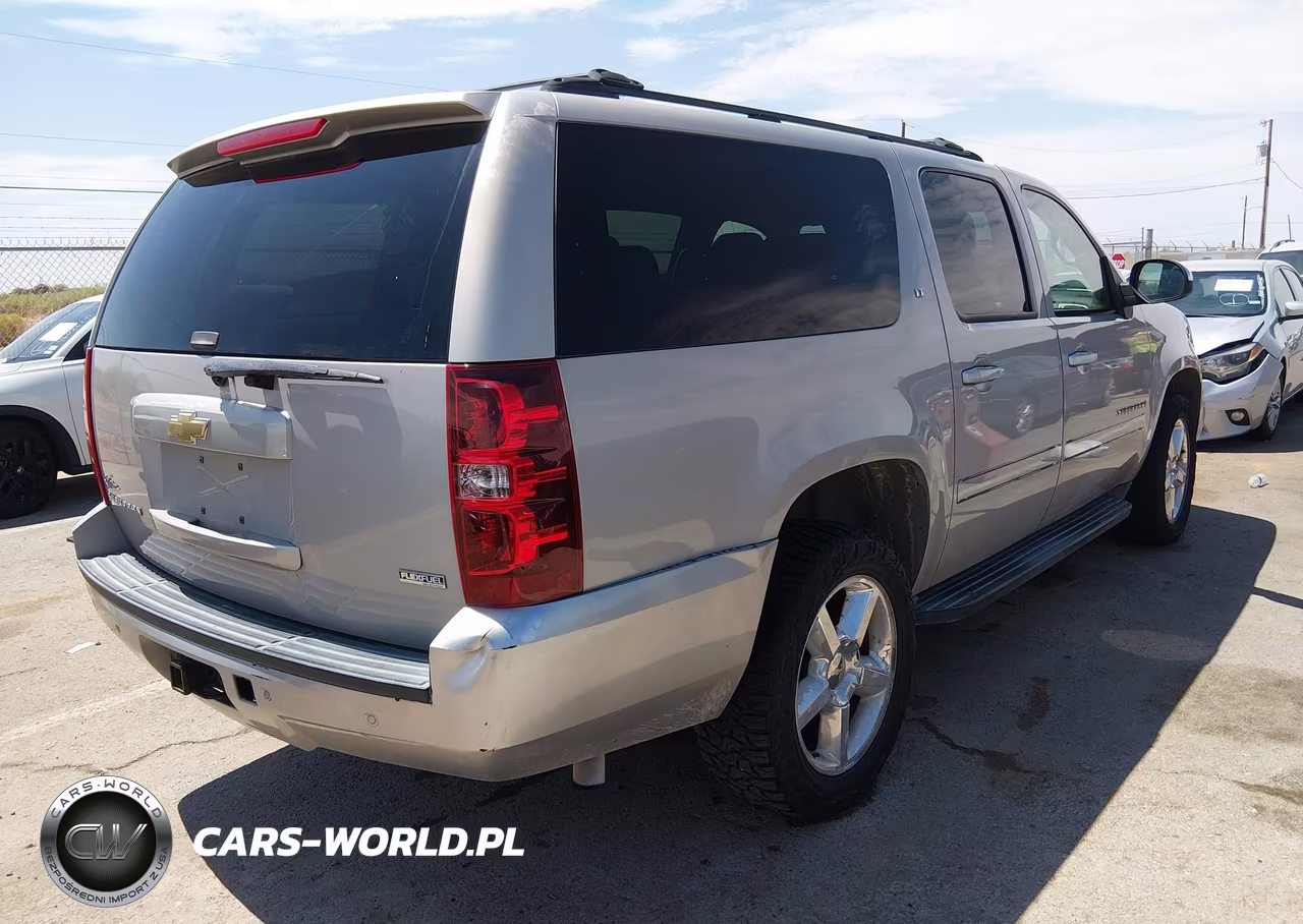 2007 Chevrolet Suburban 1500 Lt VIN:1GNFK16397J237299 - 4
