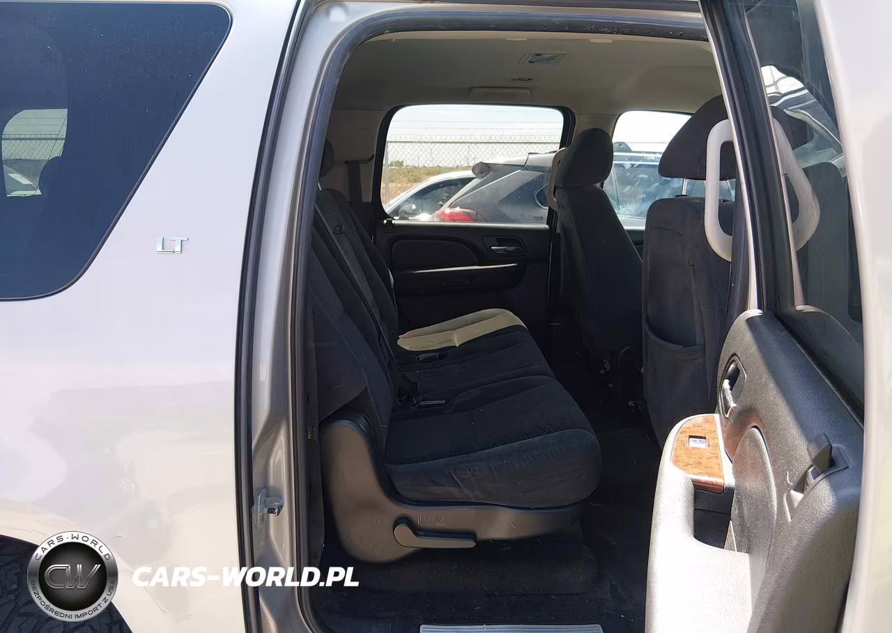 2007 Chevrolet Suburban 1500 Lt VIN:1GNFK16397J237299 - 8