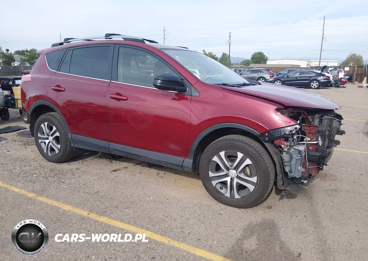 2018 Toyota Rav4 Le