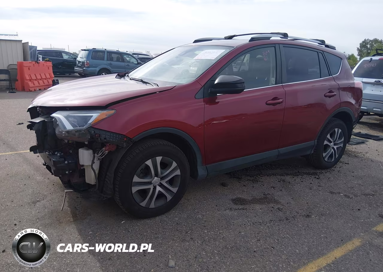 2018 Toyota Rav4 Le VIN:JTMBFREV9JD223518 - 2