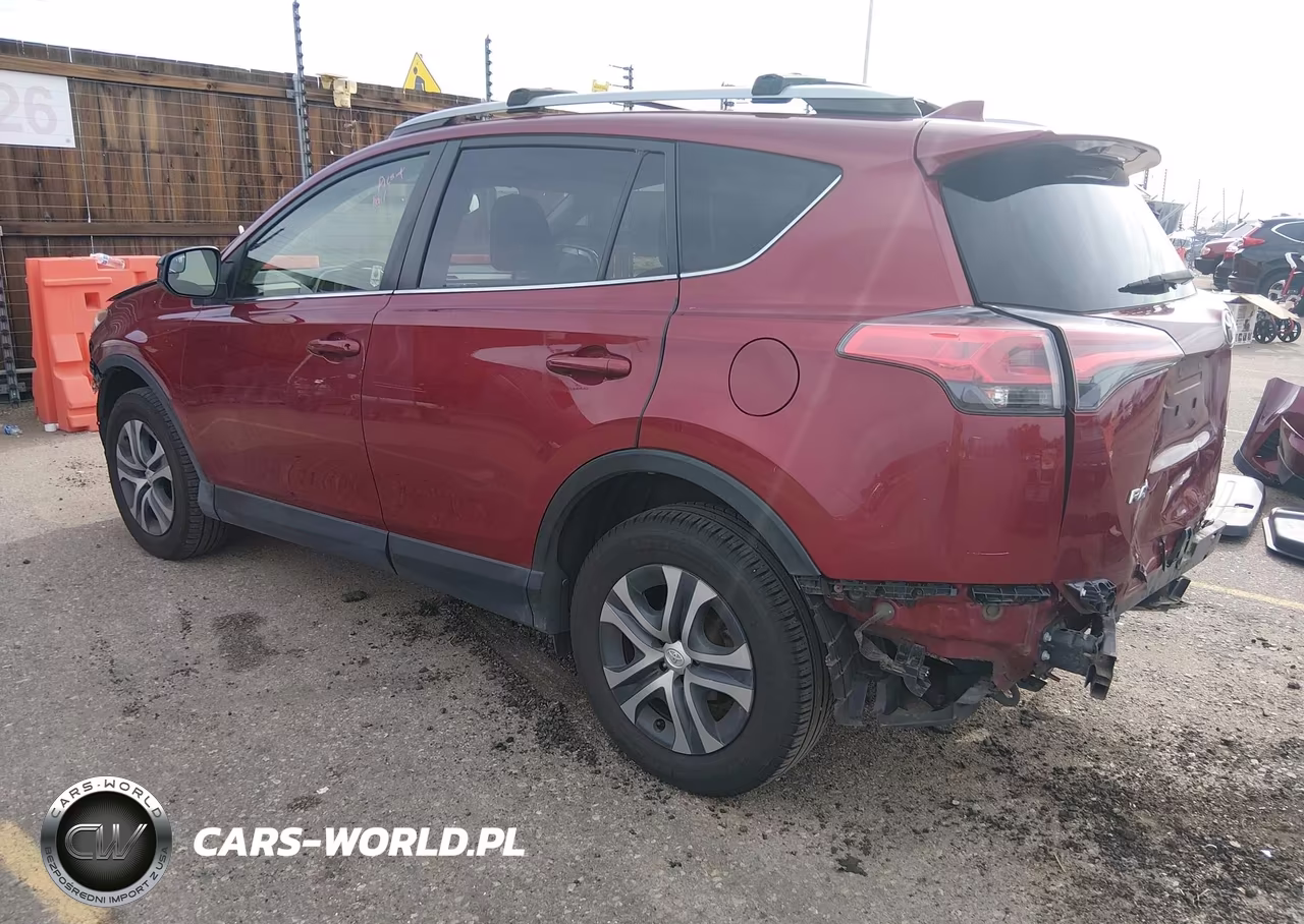 2018 Toyota Rav4 Le VIN:JTMBFREV9JD223518 - 3