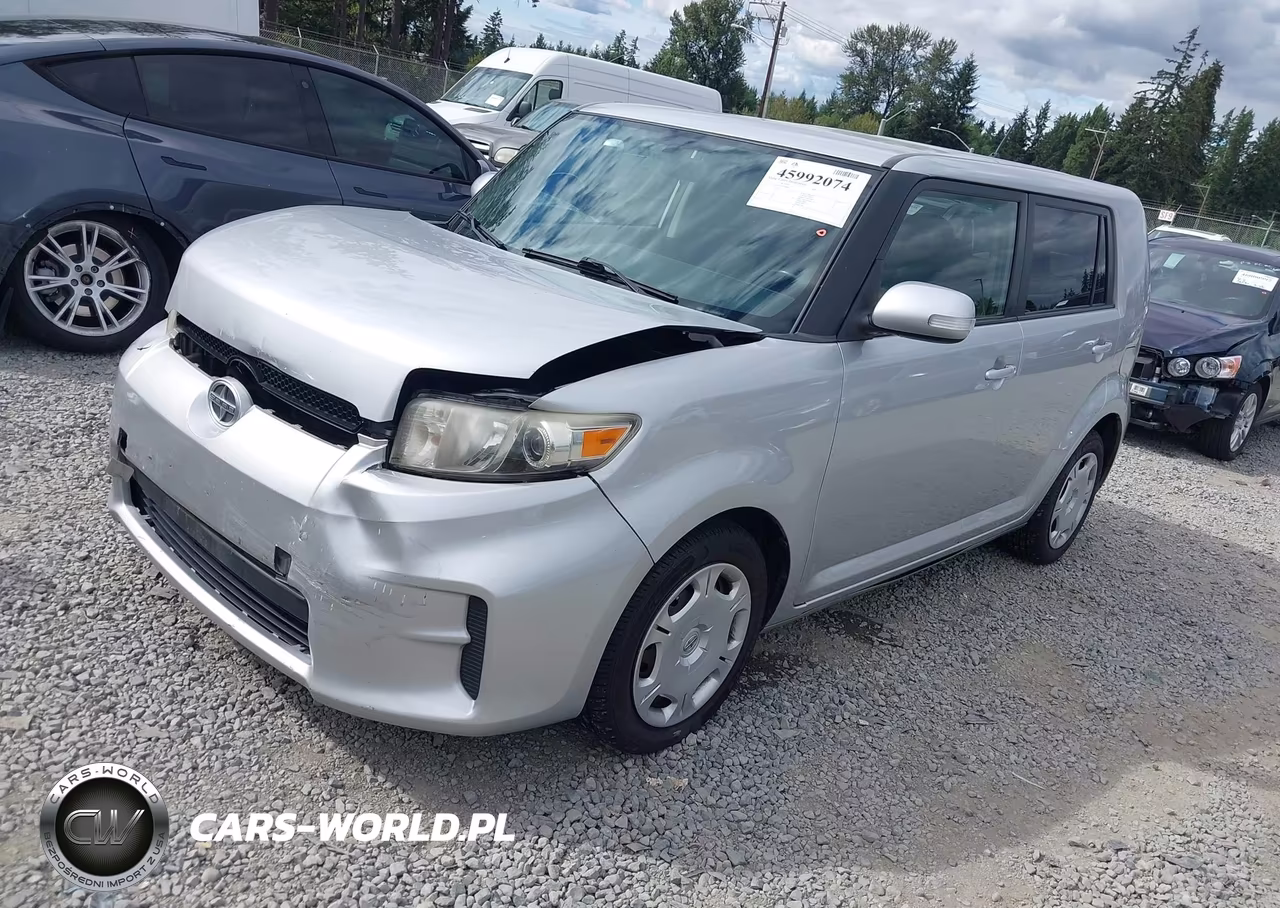 2012 Scion Xb VIN:JTLZE4FEXCJ028880 - 2