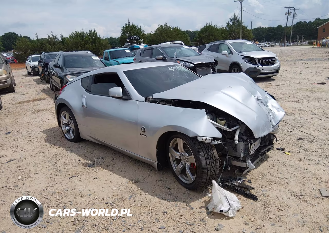 2010 Nissan 370Z VIN:JN1AZ4EH9AM505788 - 1