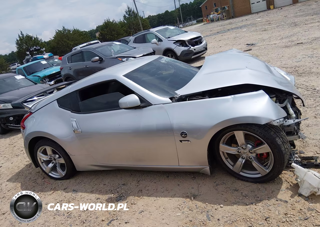 2010 Nissan 370Z VIN:JN1AZ4EH9AM505788 - 14