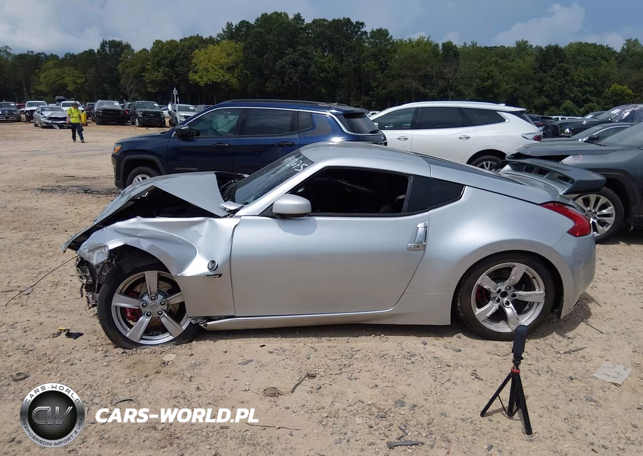 2010 Nissan 370Z VIN:JN1AZ4EH9AM505788 - 15