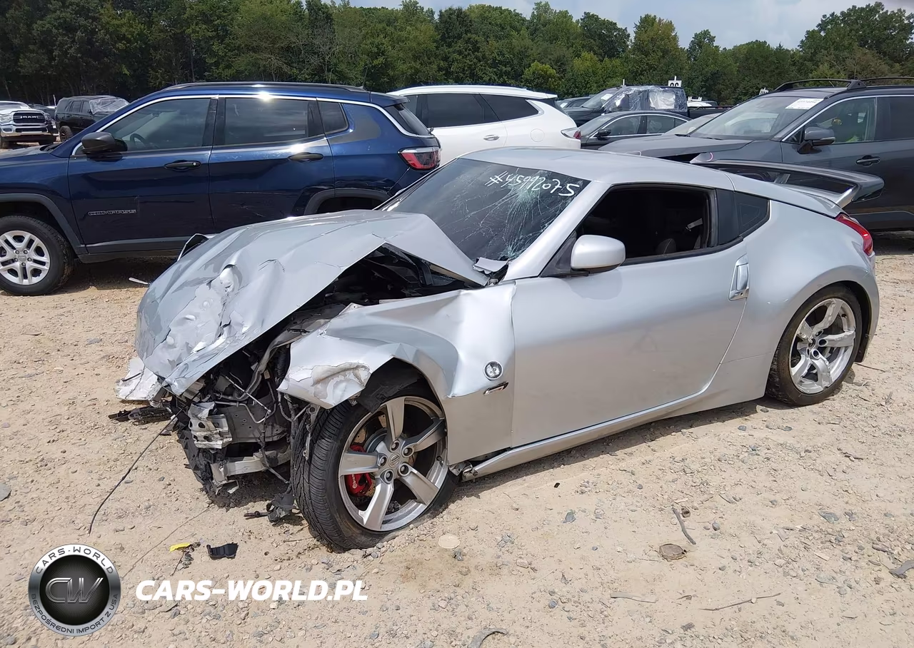 2010 Nissan 370Z VIN:JN1AZ4EH9AM505788 - 2