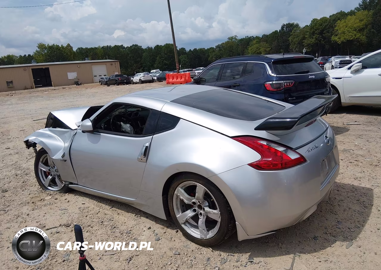 2010 Nissan 370Z VIN:JN1AZ4EH9AM505788 - 3