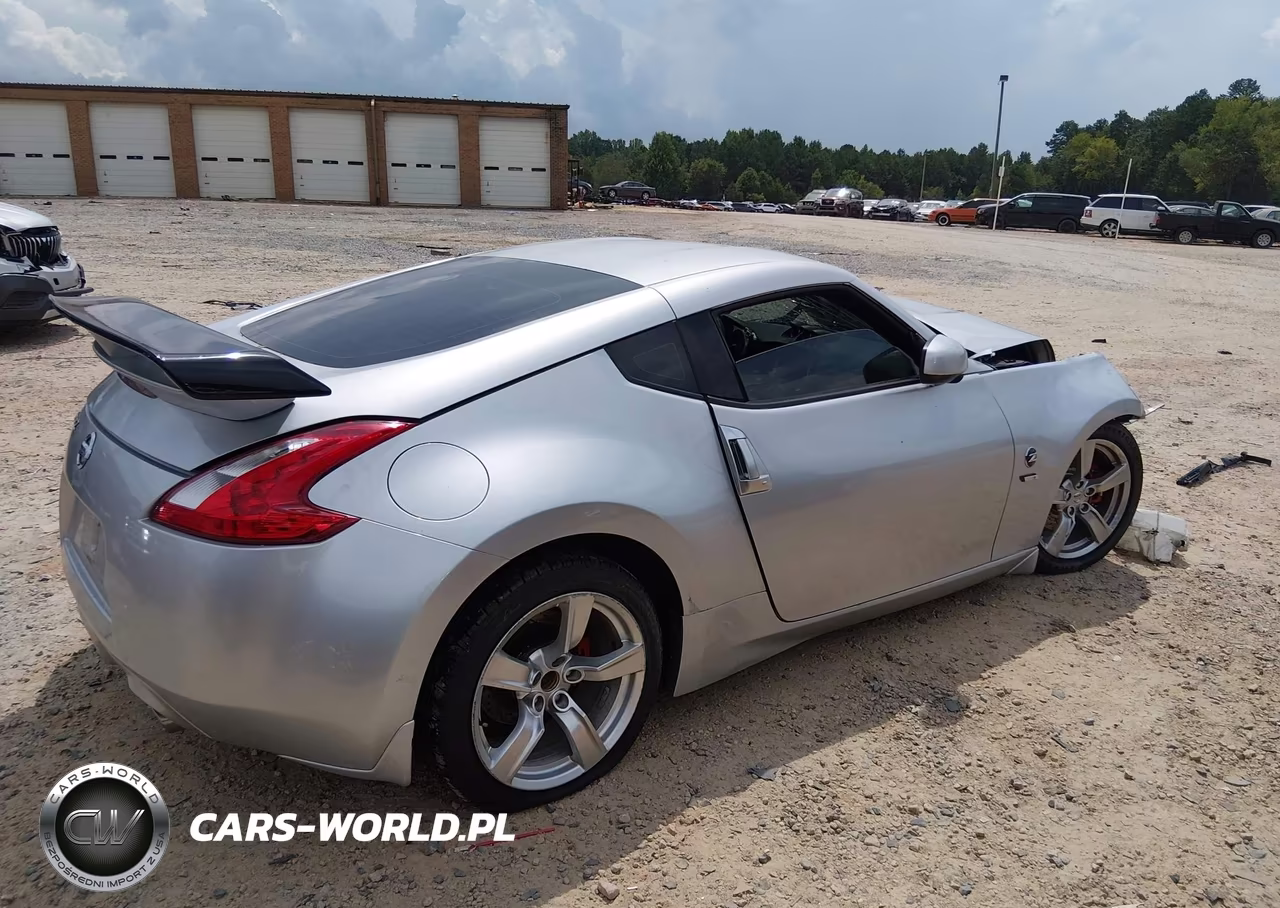 2010 Nissan 370Z VIN:JN1AZ4EH9AM505788 - 4