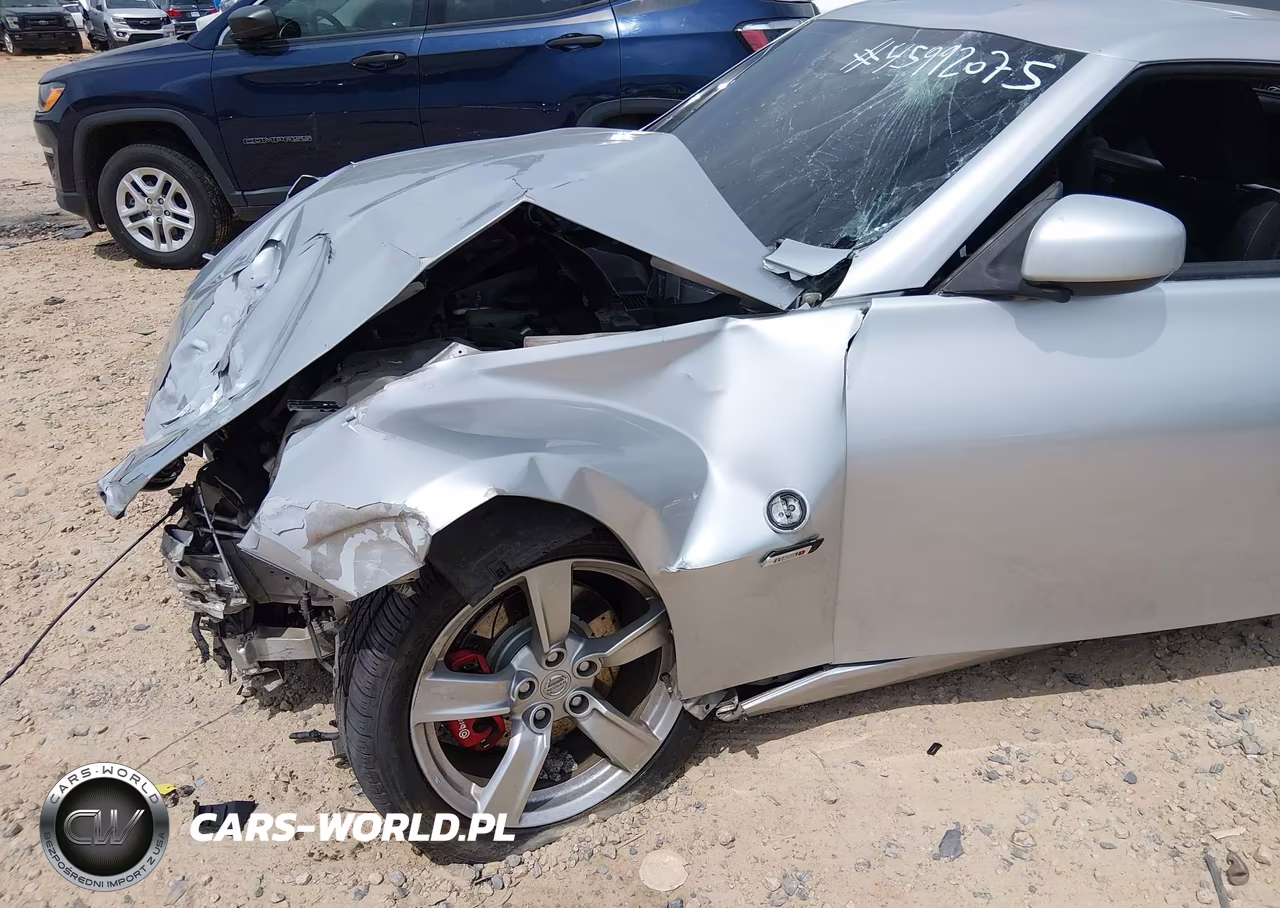 2010 Nissan 370Z VIN:JN1AZ4EH9AM505788 - 6
