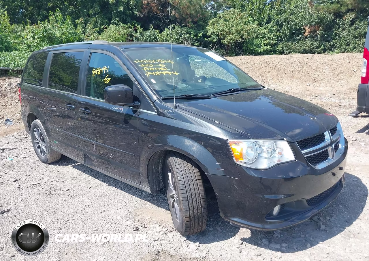2017 Dodge Grand Caravan Sxt