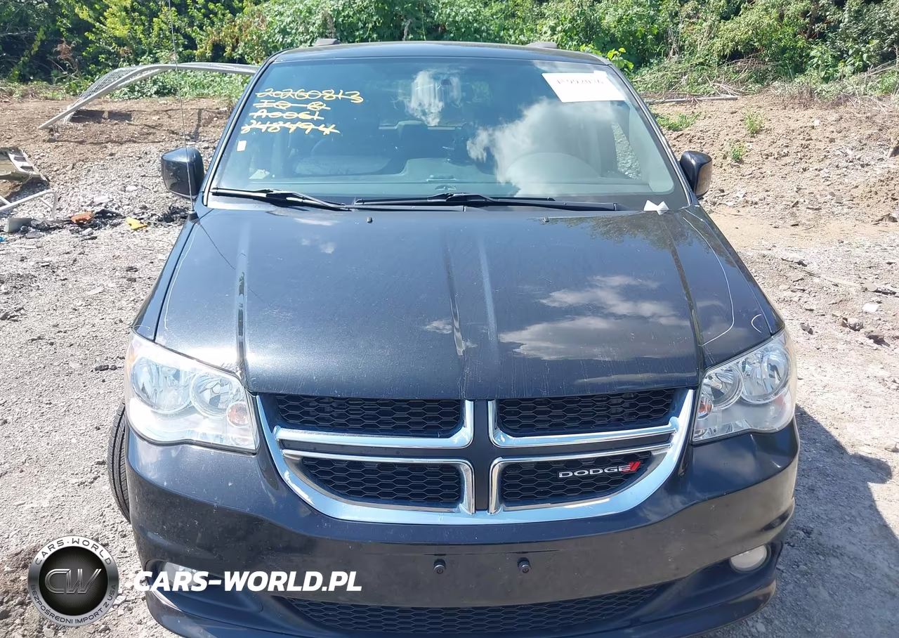 2017 Dodge Grand Caravan Sxt VIN:2C4RDGCG6HR848494 - 12
